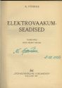 Elektrovaakumseadised 1949