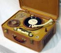 Jauza, magnetofon-grammofon, 1956