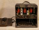 Philips 122ABC, kohverraadio avatuna