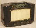 Philips 650A, bakeliitkorpus, 1938