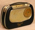 VEF Turist, lampraadio, 1955